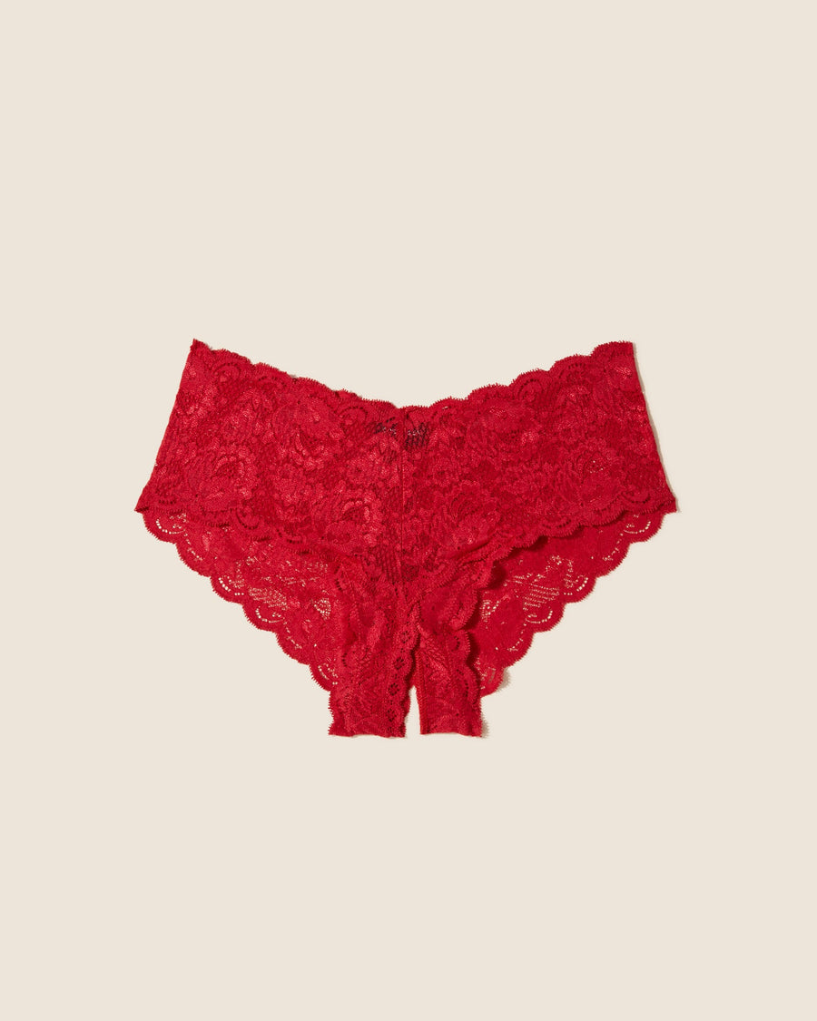 Rouge Shorty - Never Say Never Shorty Taille Basse Naughtie