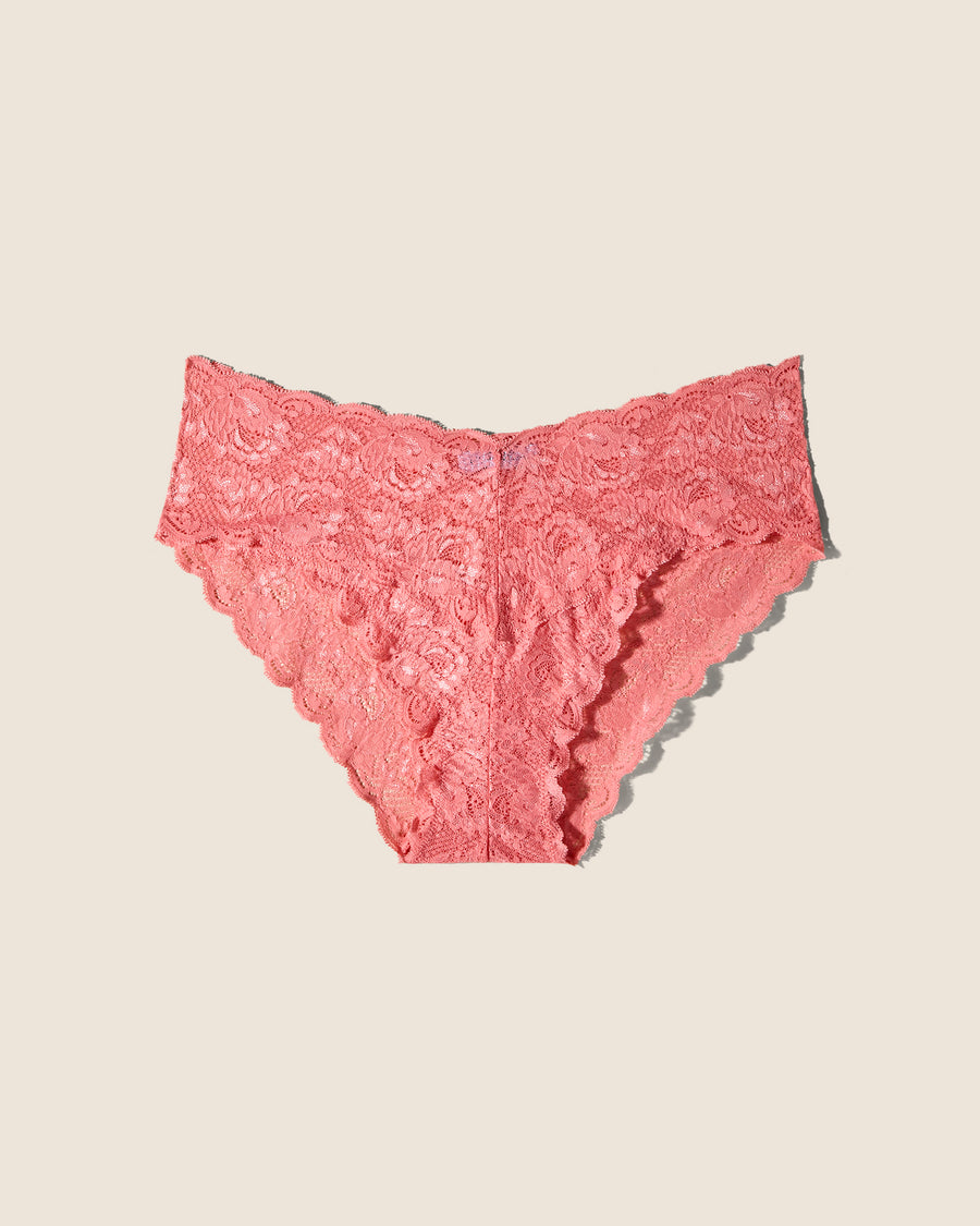 Pink Hot Pant - Never Say Never Extended Hottie Boyshort