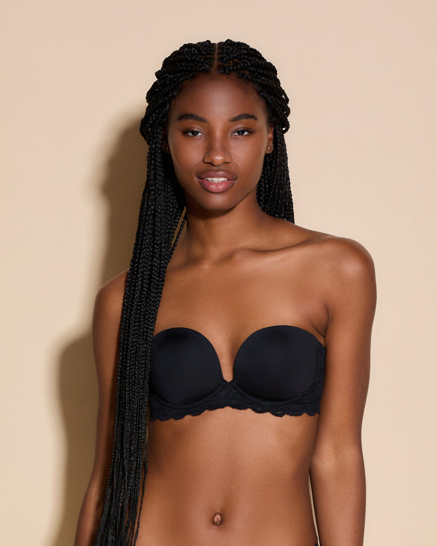 Cosabella  Never Say Never Plungie Strapless Bra