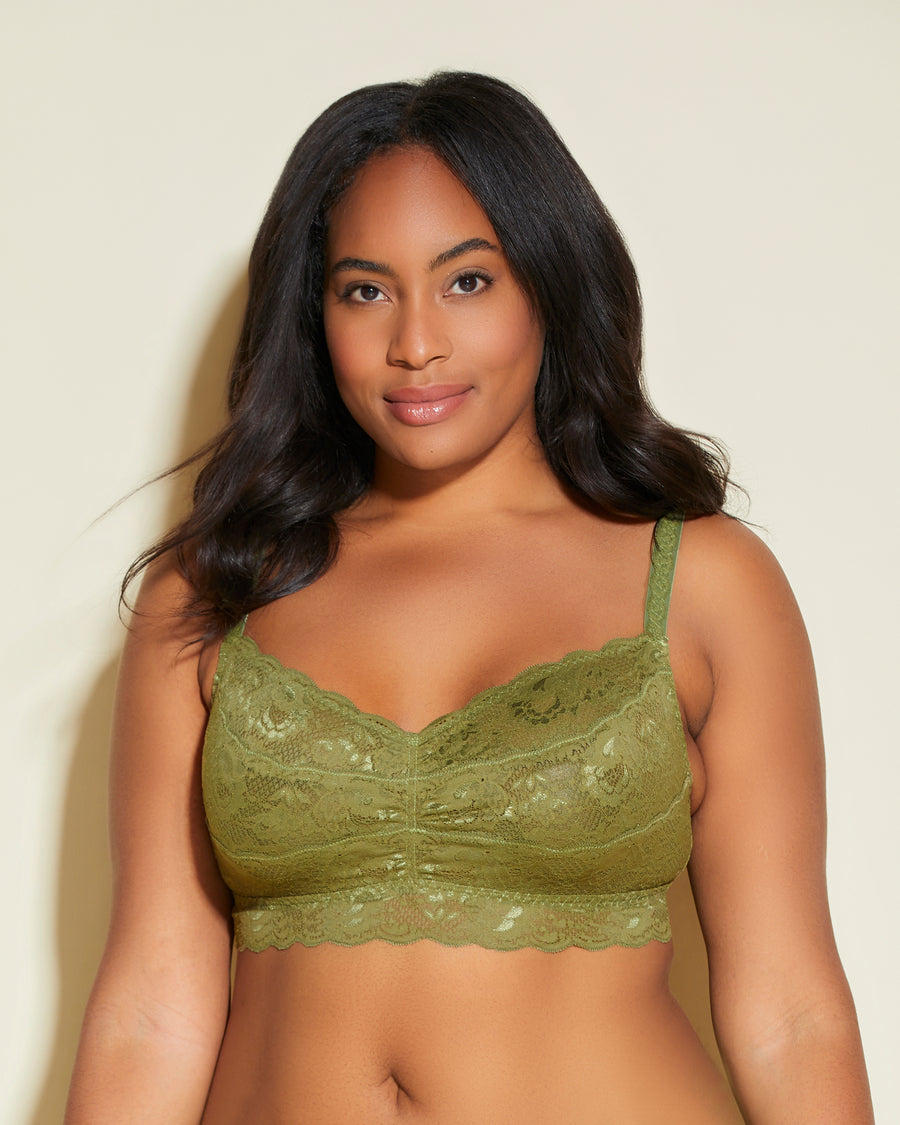 Never Say Never Petite Sweetie Bralette Aloe S by Cosabella