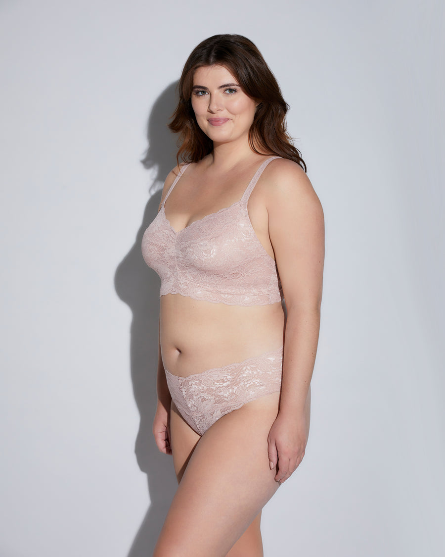 Rose Bralette - Never Say Never Brassière Sweetie - Grande Taille
