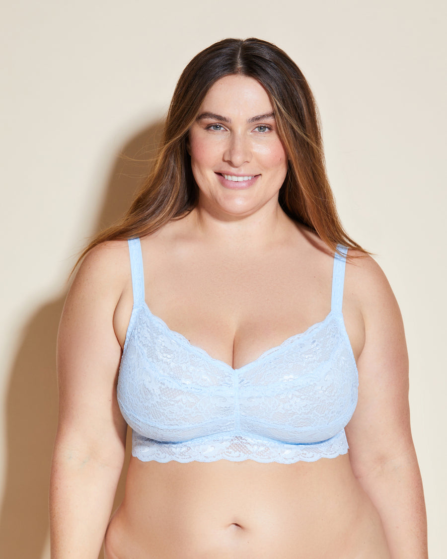 Bleue Bralette - Never Say Never Brassière Sweetie - Grande Taille