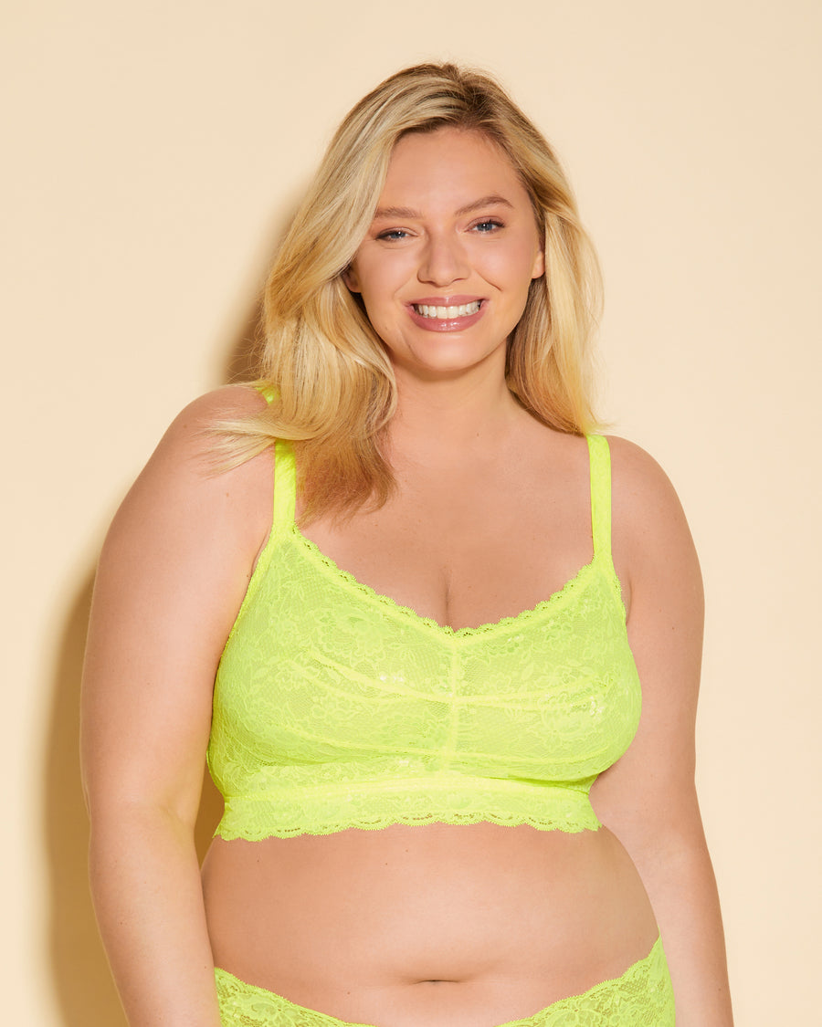 Yellow Bralette - Never Say Never Ultra Curvy Sweetie Bralette