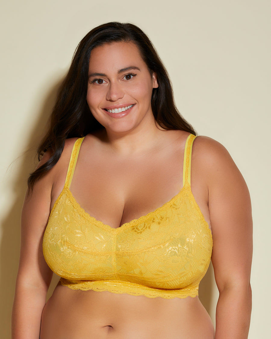 Yellow Bralette - Never Say Never Ultra Curvy Sweetie Bralette
