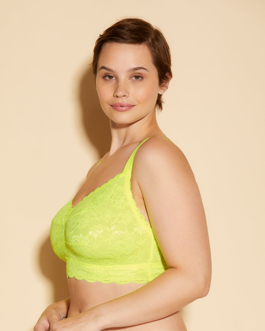 Yellow Bralette - Never Say Never Super Curvy Sweetie Bralette