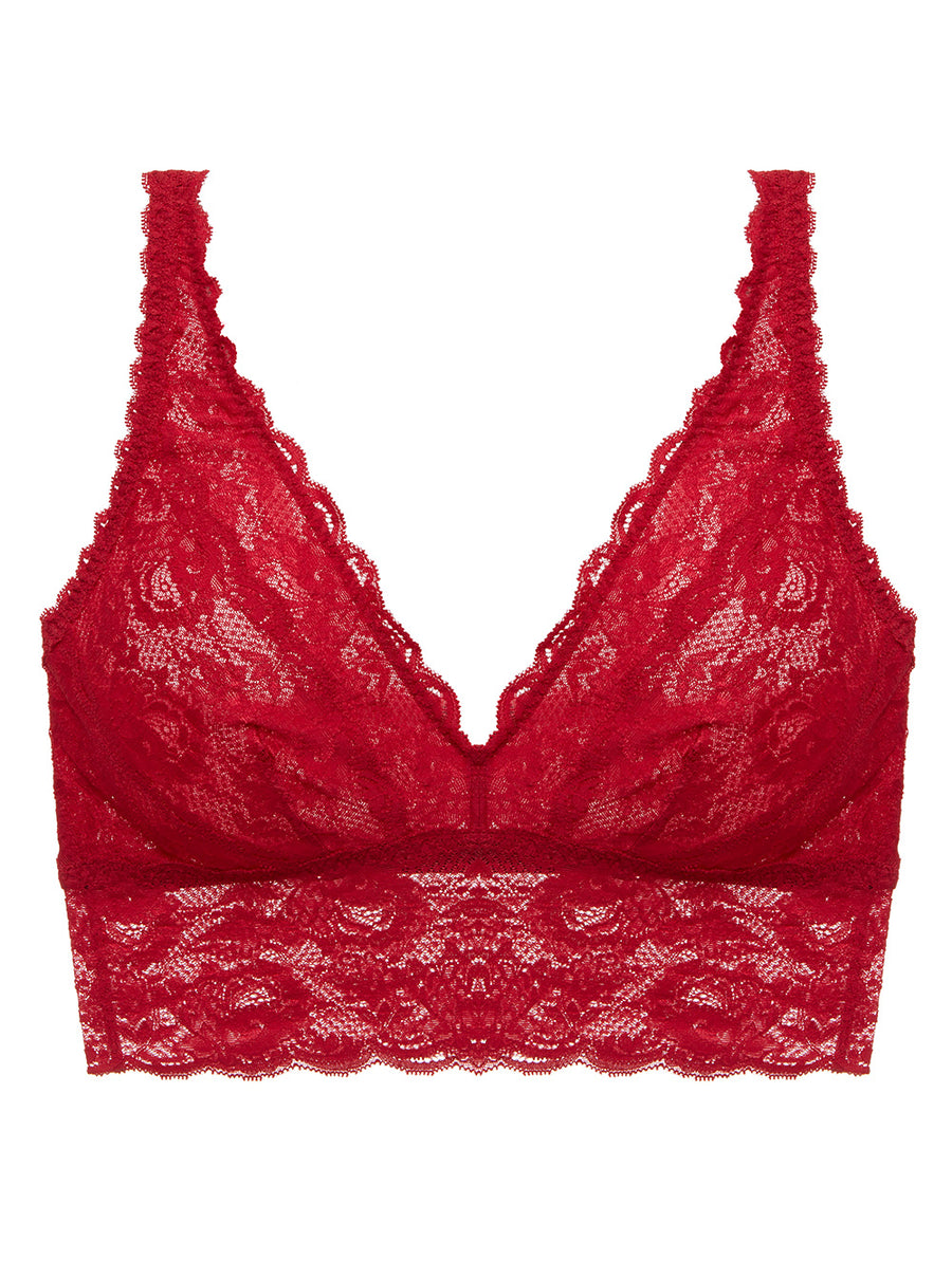 Roja Bralette - Never Say Never Plungie - Bralette Tipo Bustier