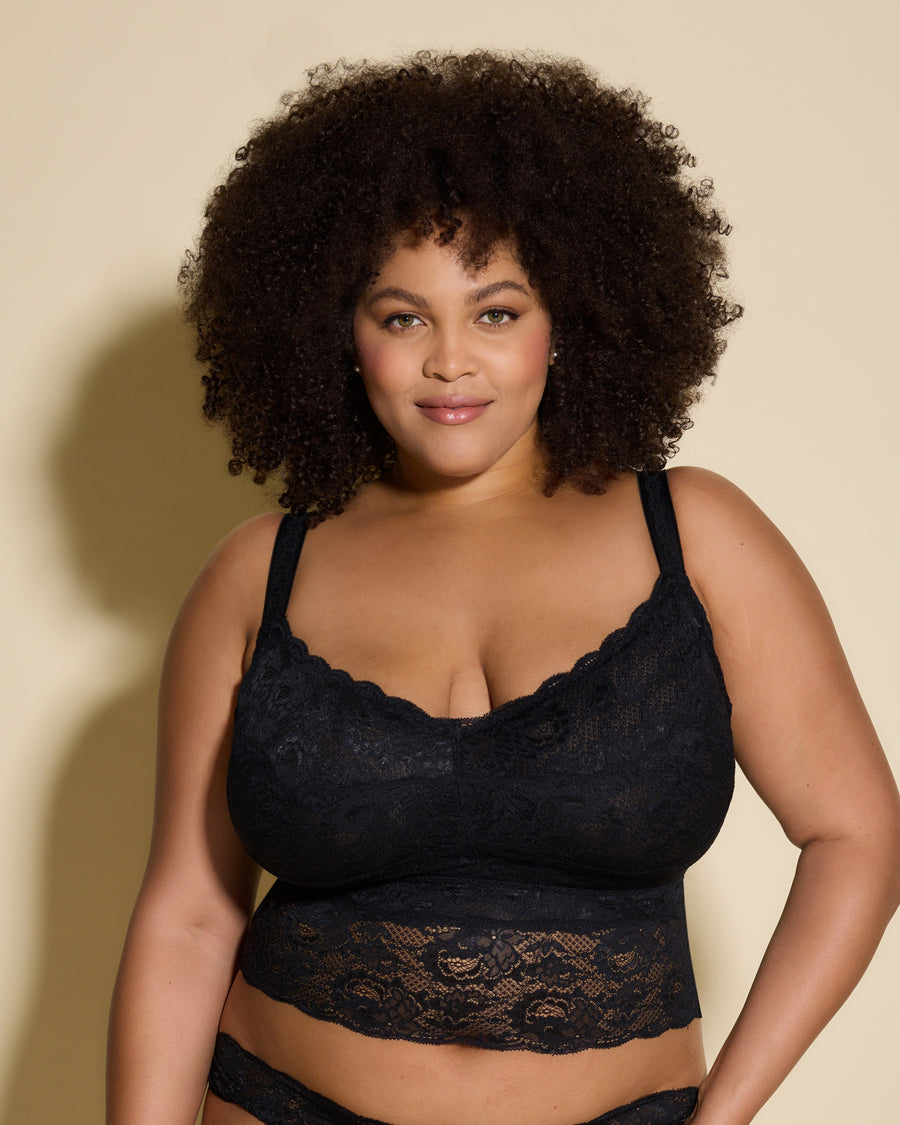 Black Camisole - Never Say Never Ultra Curvy Shortie