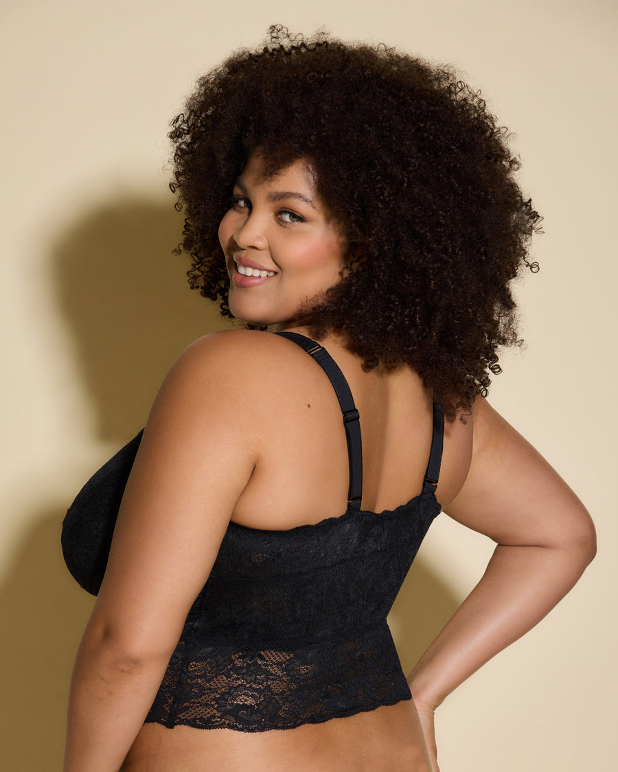 Black Camisole - Never Say Never Ultra Curvy Shortie