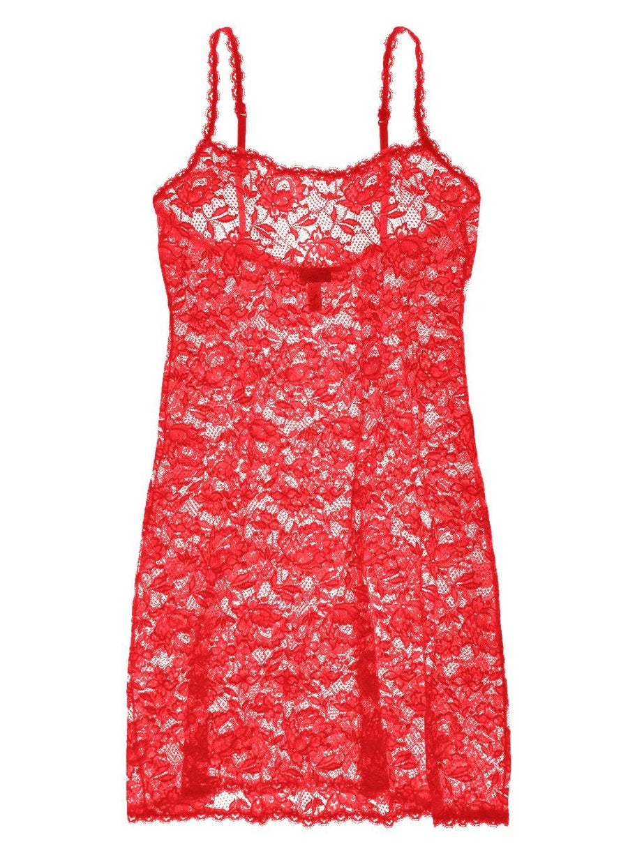 Red Chemise - Never Say Never Foxie Chemise