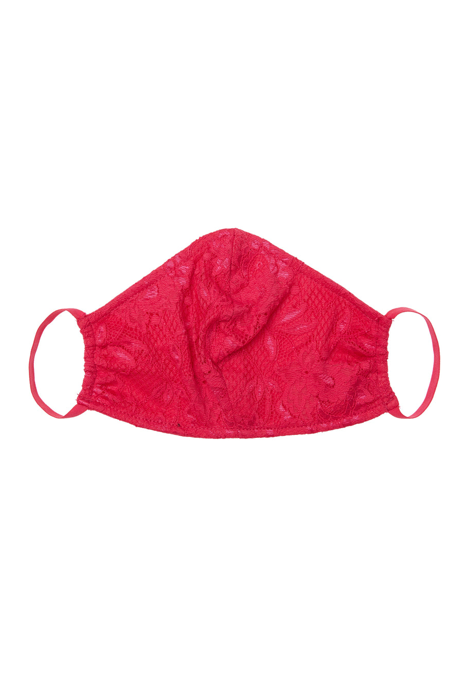 Red Accessory - Never Say Never V Face Mask