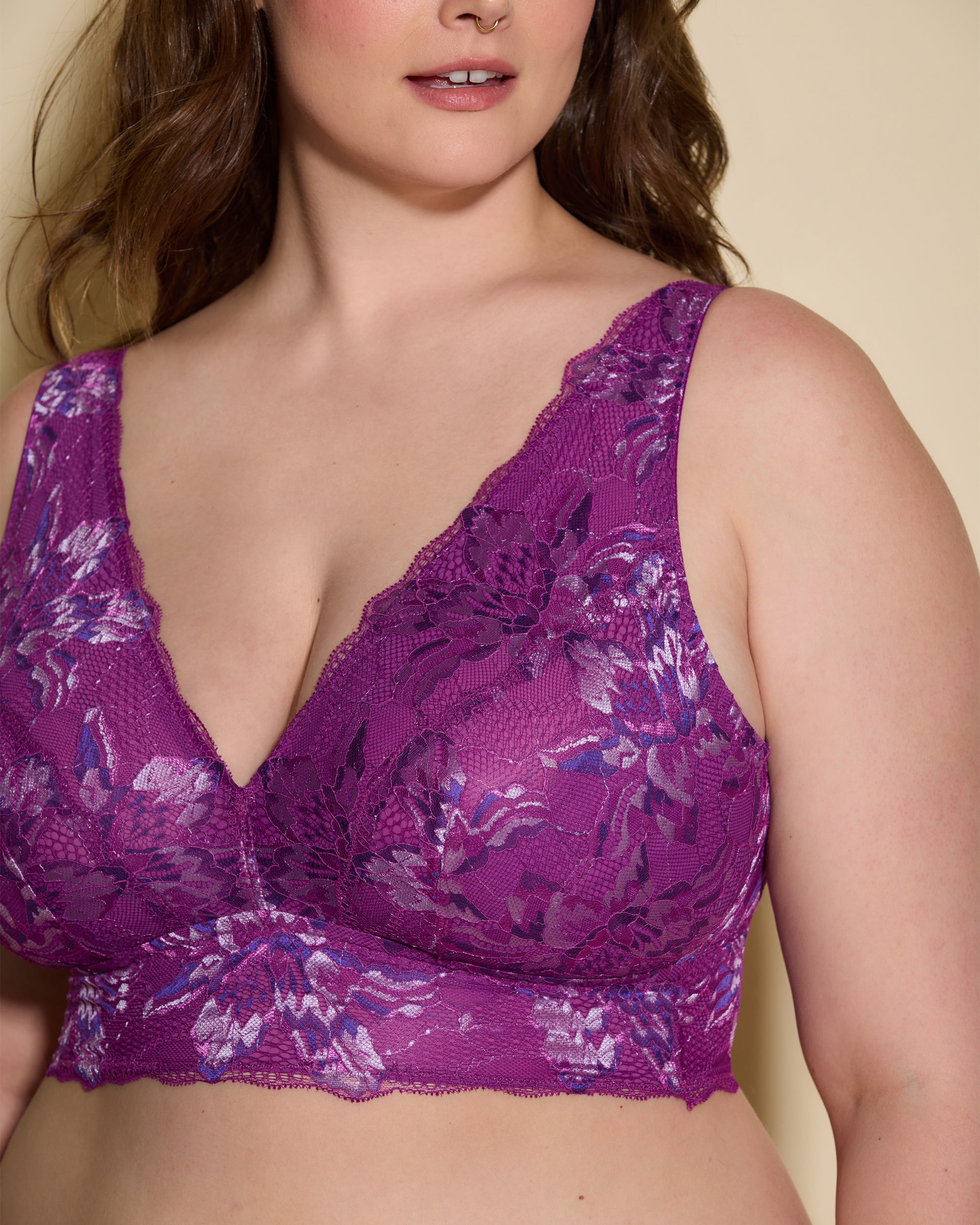 Cosabella Paradiso Super Curvy Longline Bralette Sale
