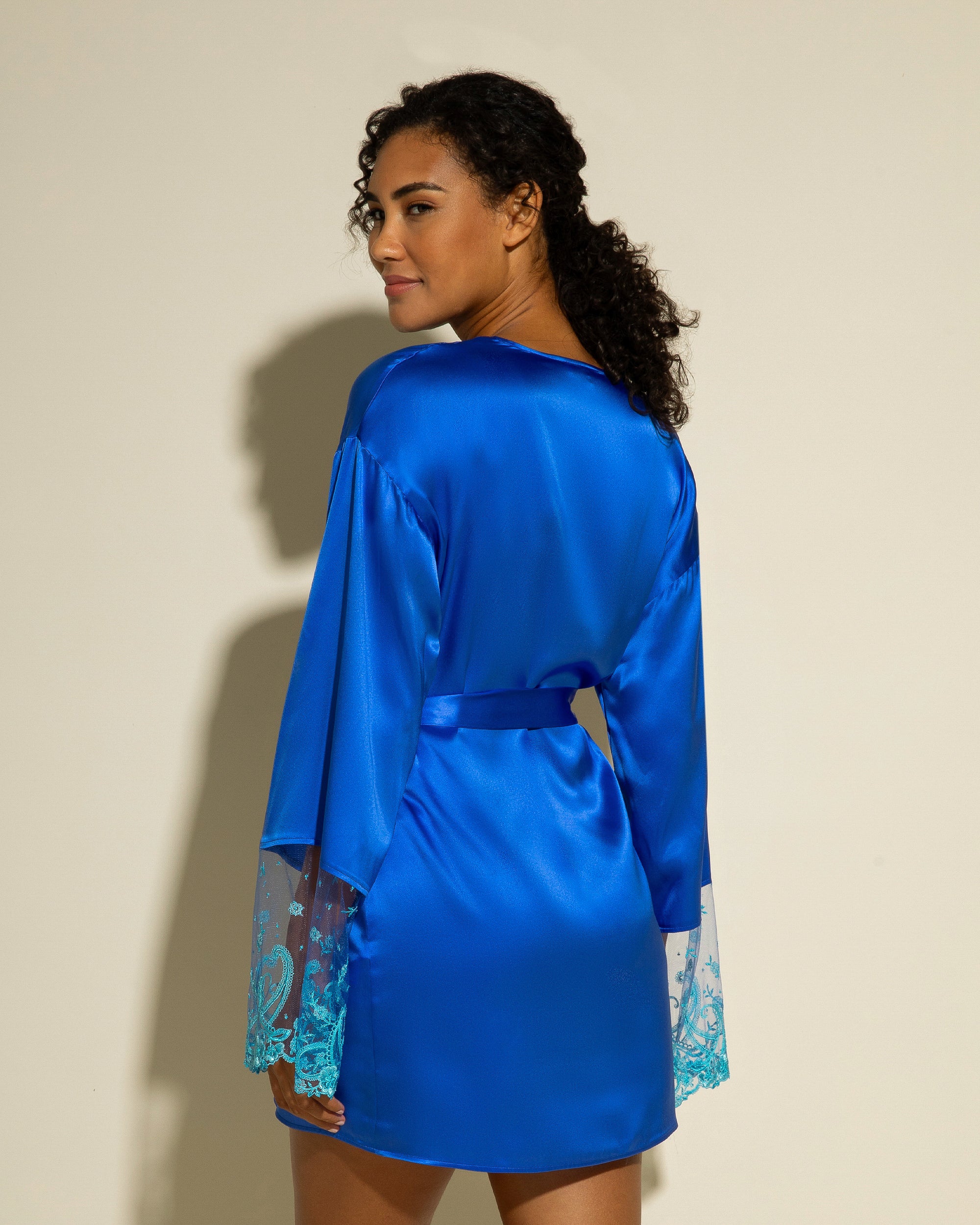Cosabella Sanika Silk Robe