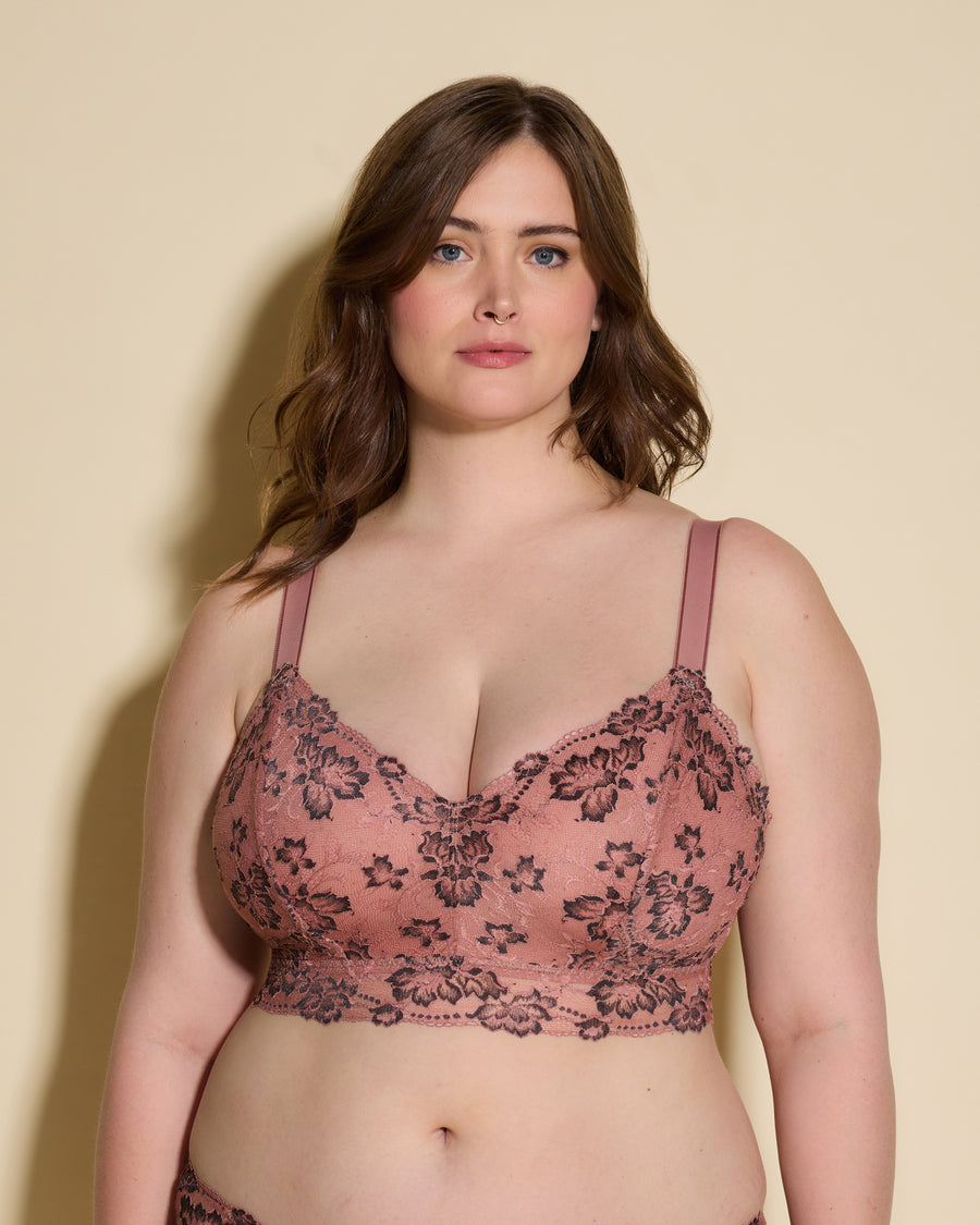 Longline Bras for Big Boobs, Bralettes, Padded & More