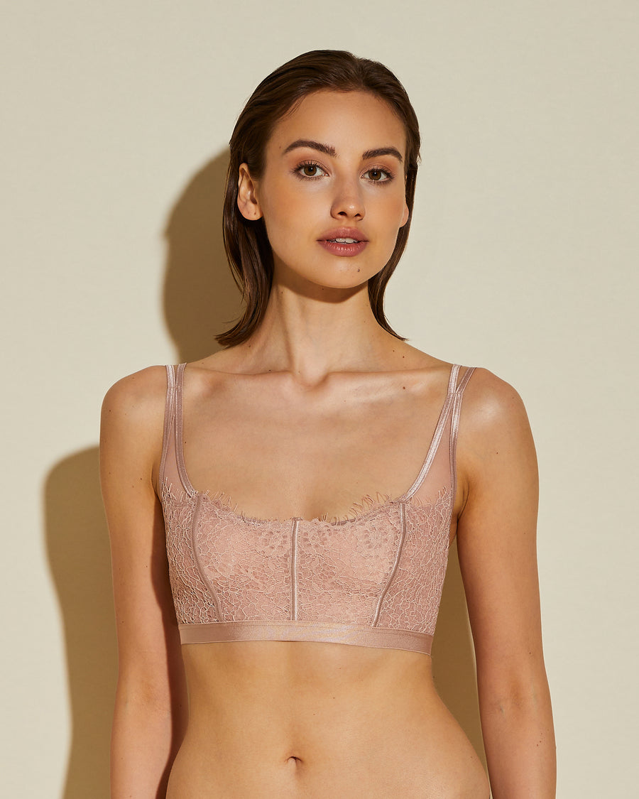 Non-padded bras in Lace, Cotton & Silk