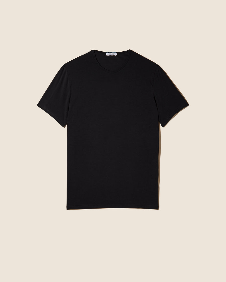 Negro Tops - Ugo Camiseta