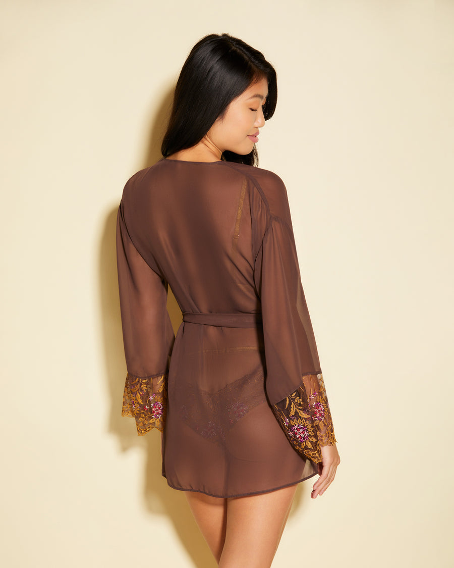 Brown Robe - Usha Robe