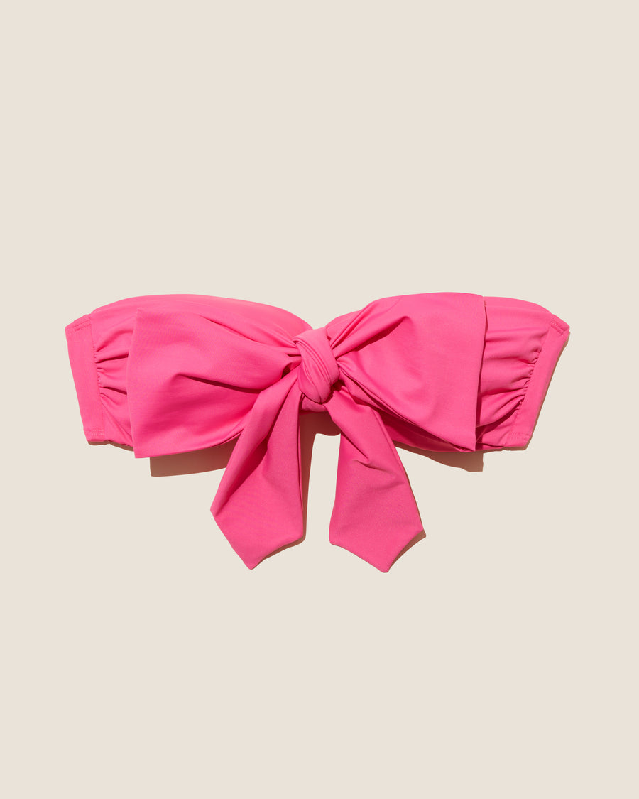 Pink Swim Tops - Vita Marina Bandeau